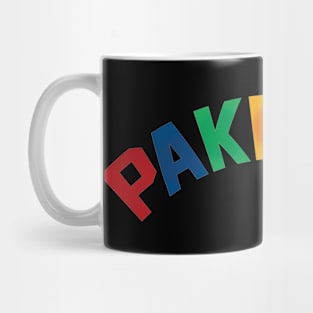 Pakklyfe color block Mug